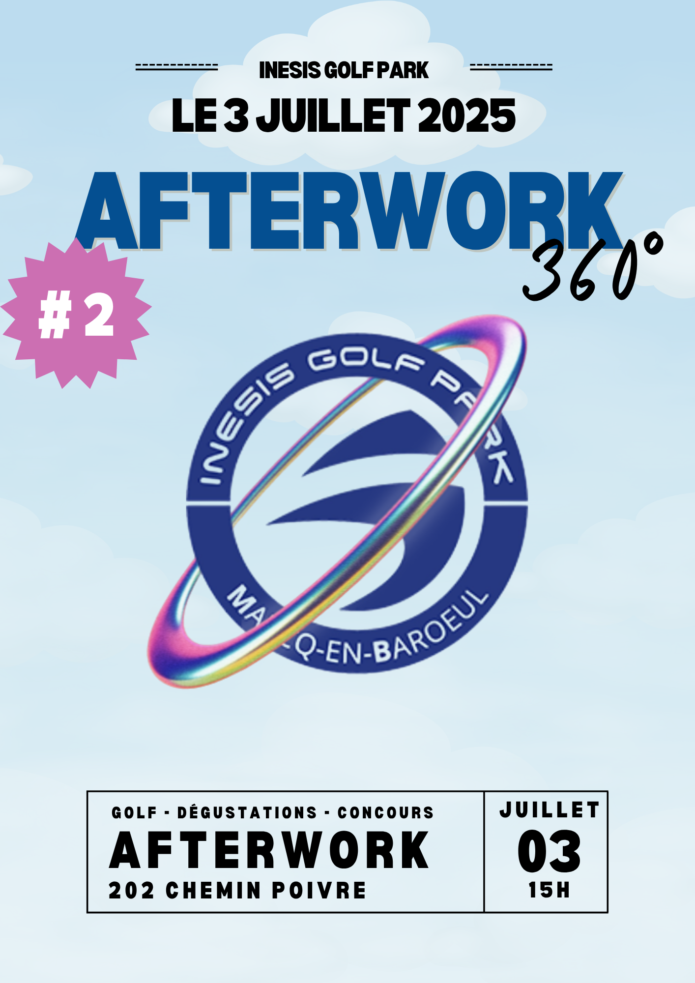 Afterwork Inesis